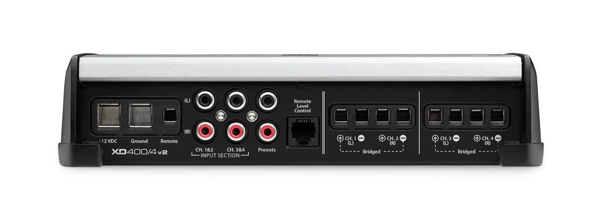 JL Audio XD400/4v2 Class D 4-Channel Car Amplifier