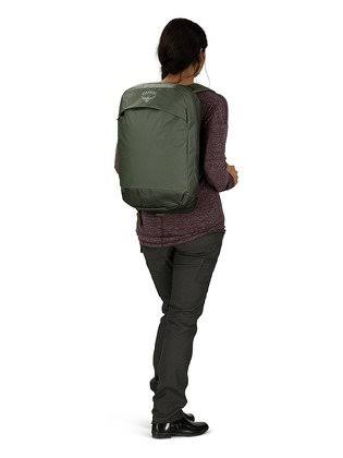 Osprey Transporter Panel Loader-Camo Slate Grey