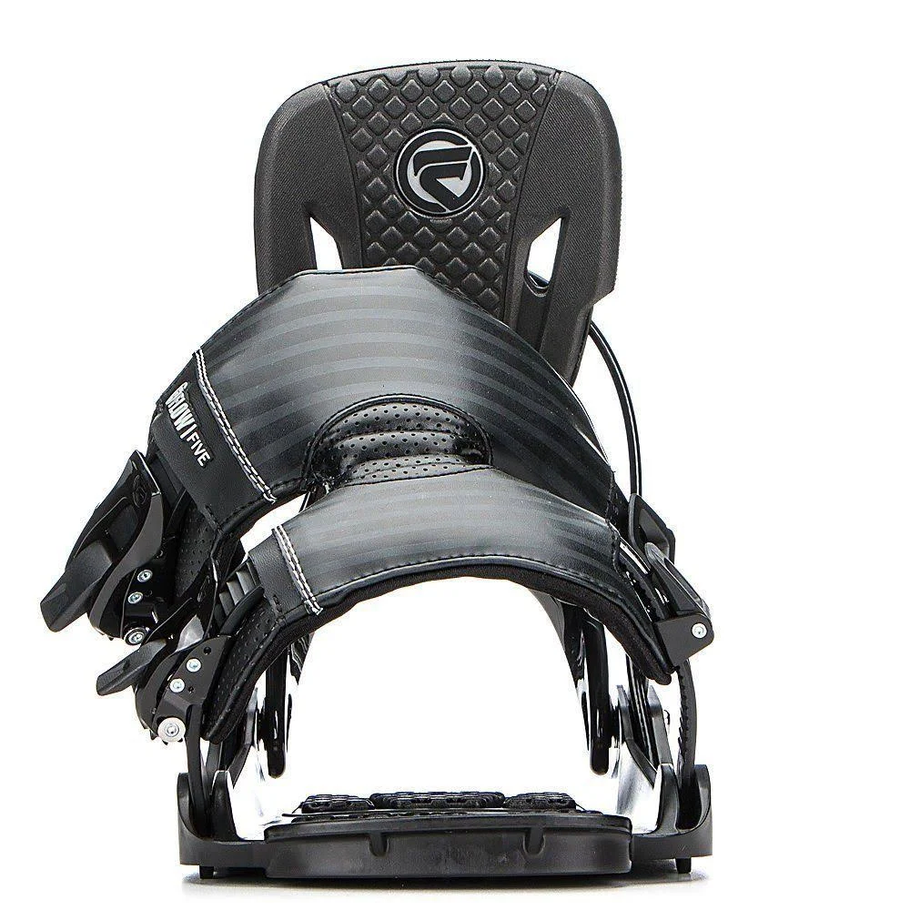 Flow Five Snowboard Bindings Mens Black M