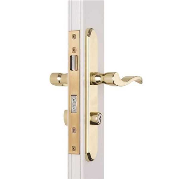 Wright Products Vmt115pb Door Lever Lockset - Shop Hardware Tools Online Store