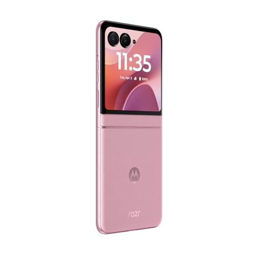 Motorola razr | 2024 | Unlocked | Made for US 8/256GB | 50MP Camera | Spritz Orange