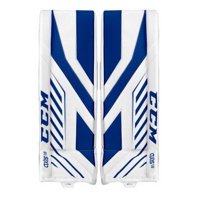 CCM - Axis 1.9 Goalie Pads Chicago Senior, Toronto, Size: 34+1