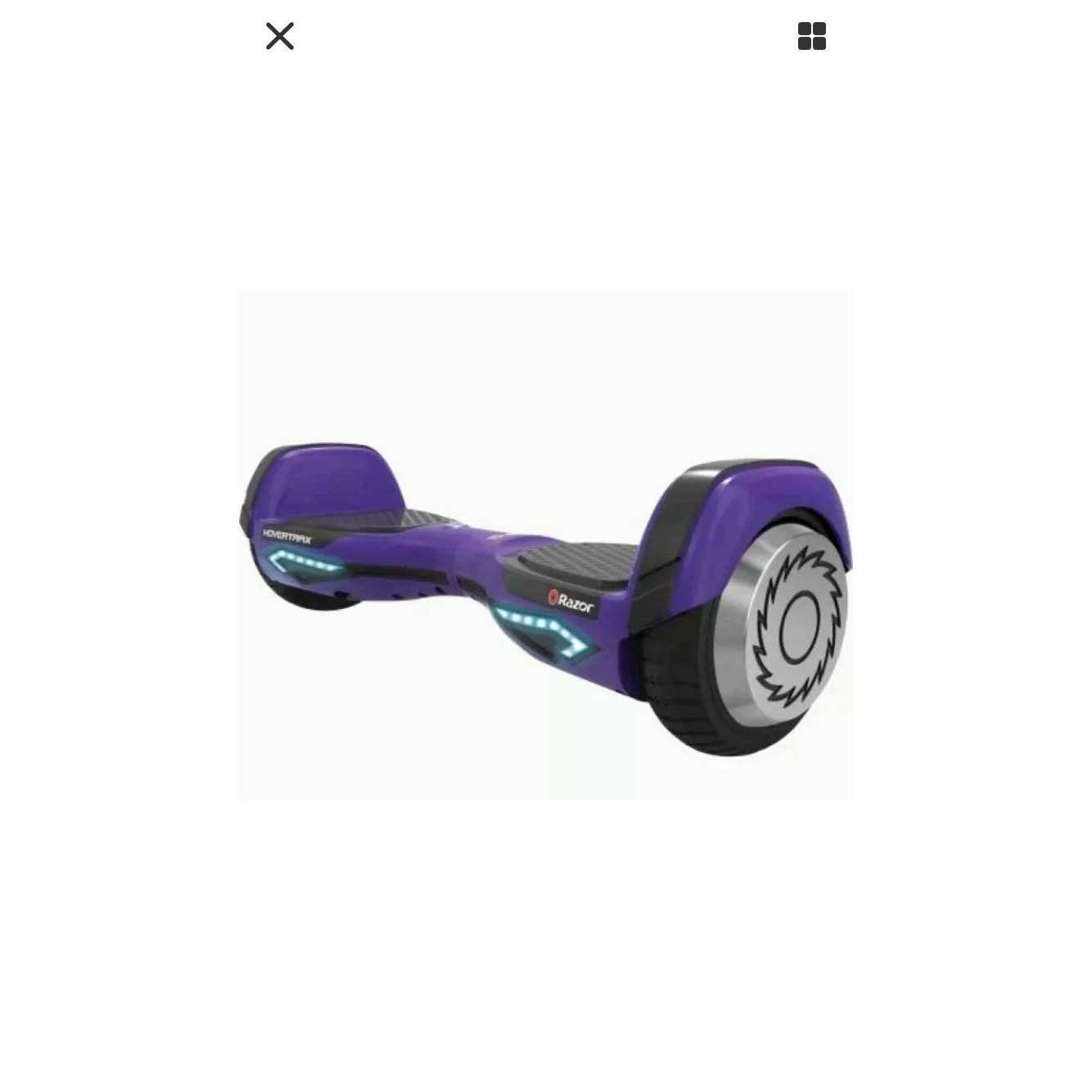 Razor Hovertrax 2.0 Hoverboard Self-Balancing Scooter - Sports Supplies Online Store