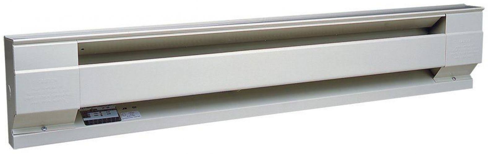 Cadet 8F2025W 96 in. 240-Volt Electric Baseboard Heater in White