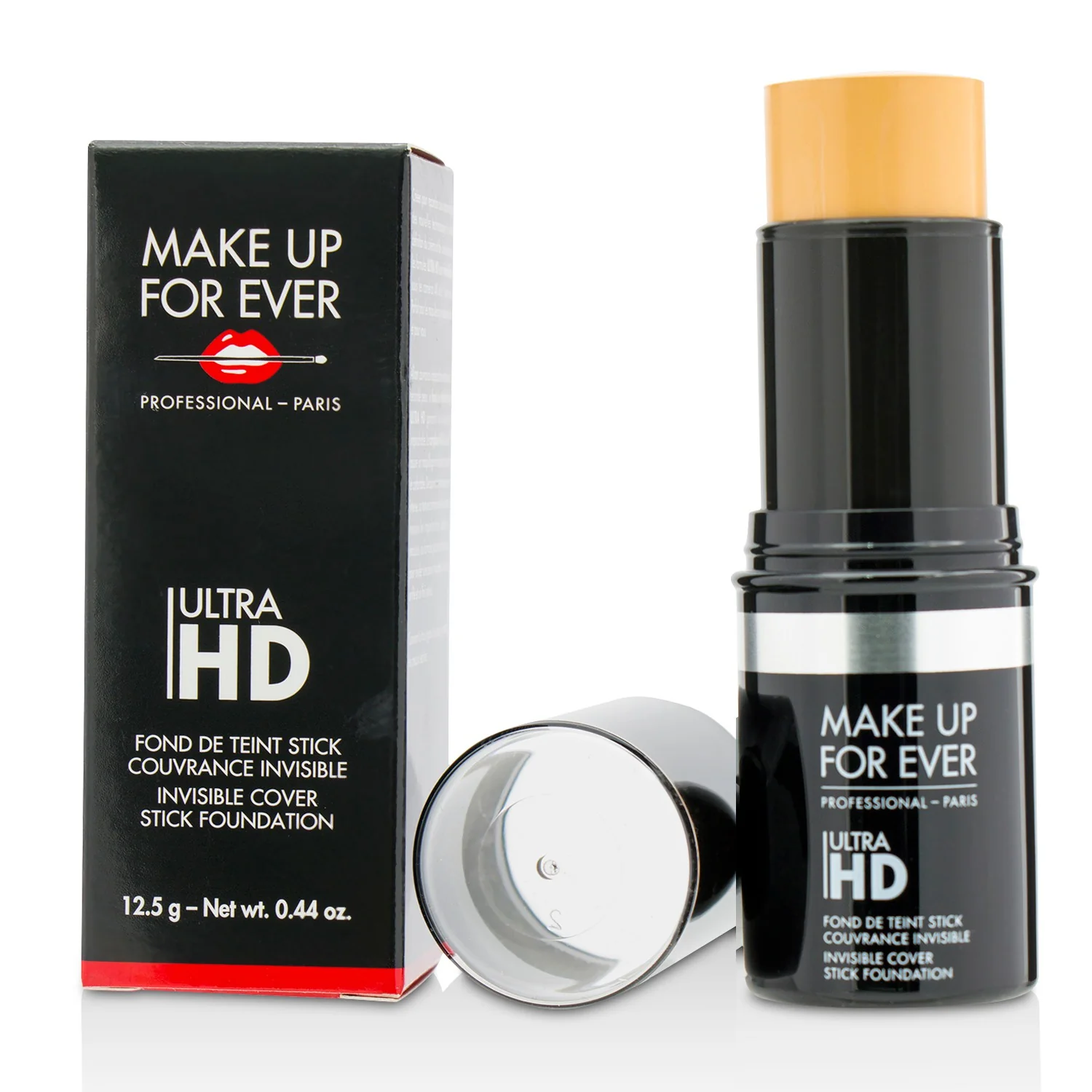 Make Up For Ever Ultra HD Invisible Cover Stick Foundation - # 127/Y335 (Dark Sand)  12.5g/0.44oz