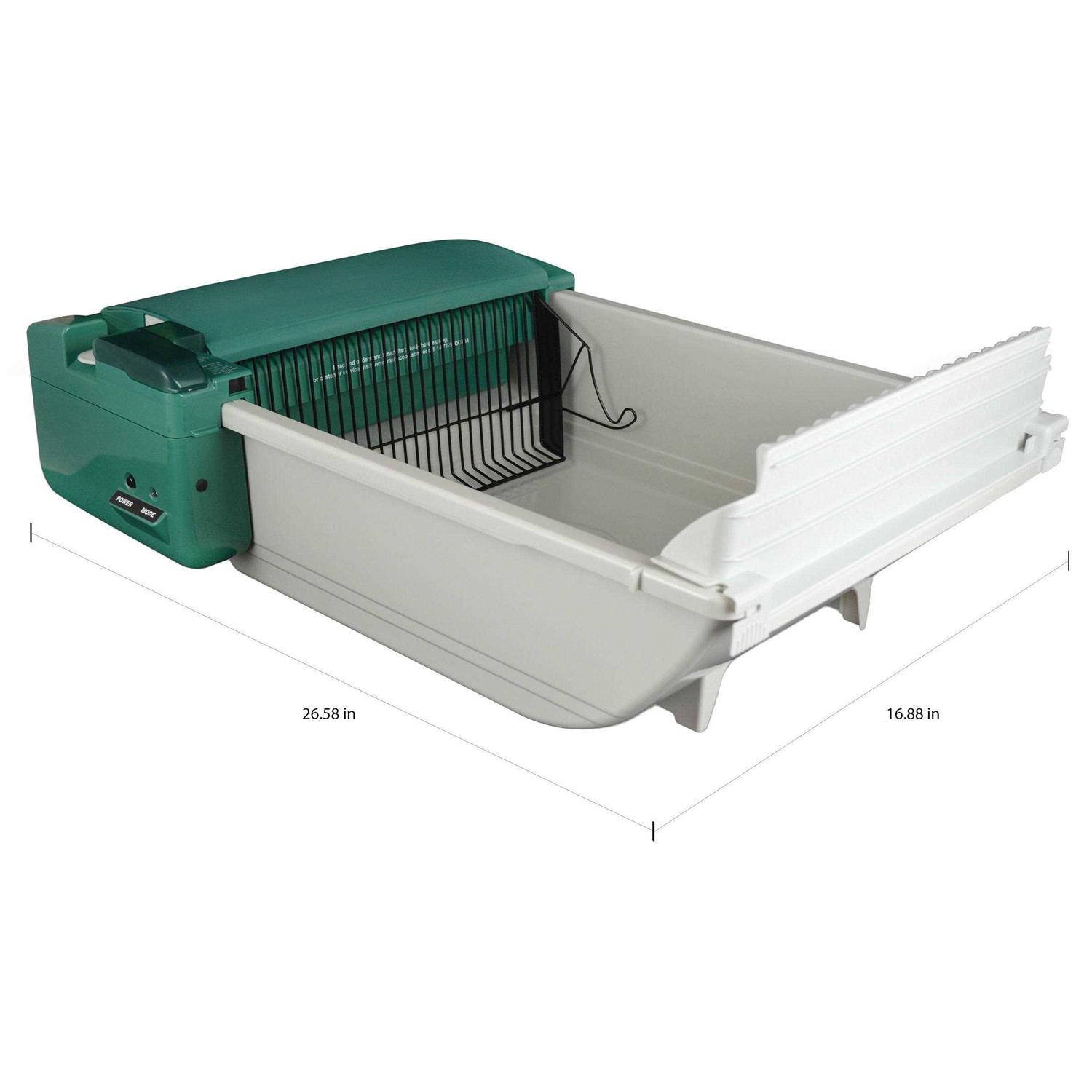 Pet Zone Smart Scoop Automatic Cat Litter Box - Pet Supplies online store