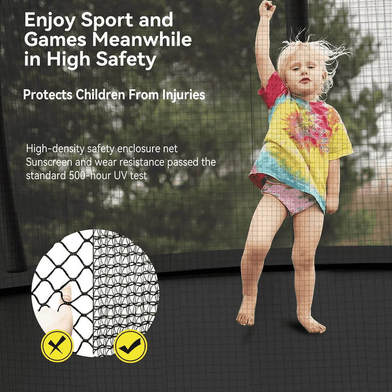 Soges 12FT Trampoline with Slide for Kids and Adults Outdoor Trampoline with Ladder and Safety Enclosure Net Pumpkin Trampoline with Curved Poles
