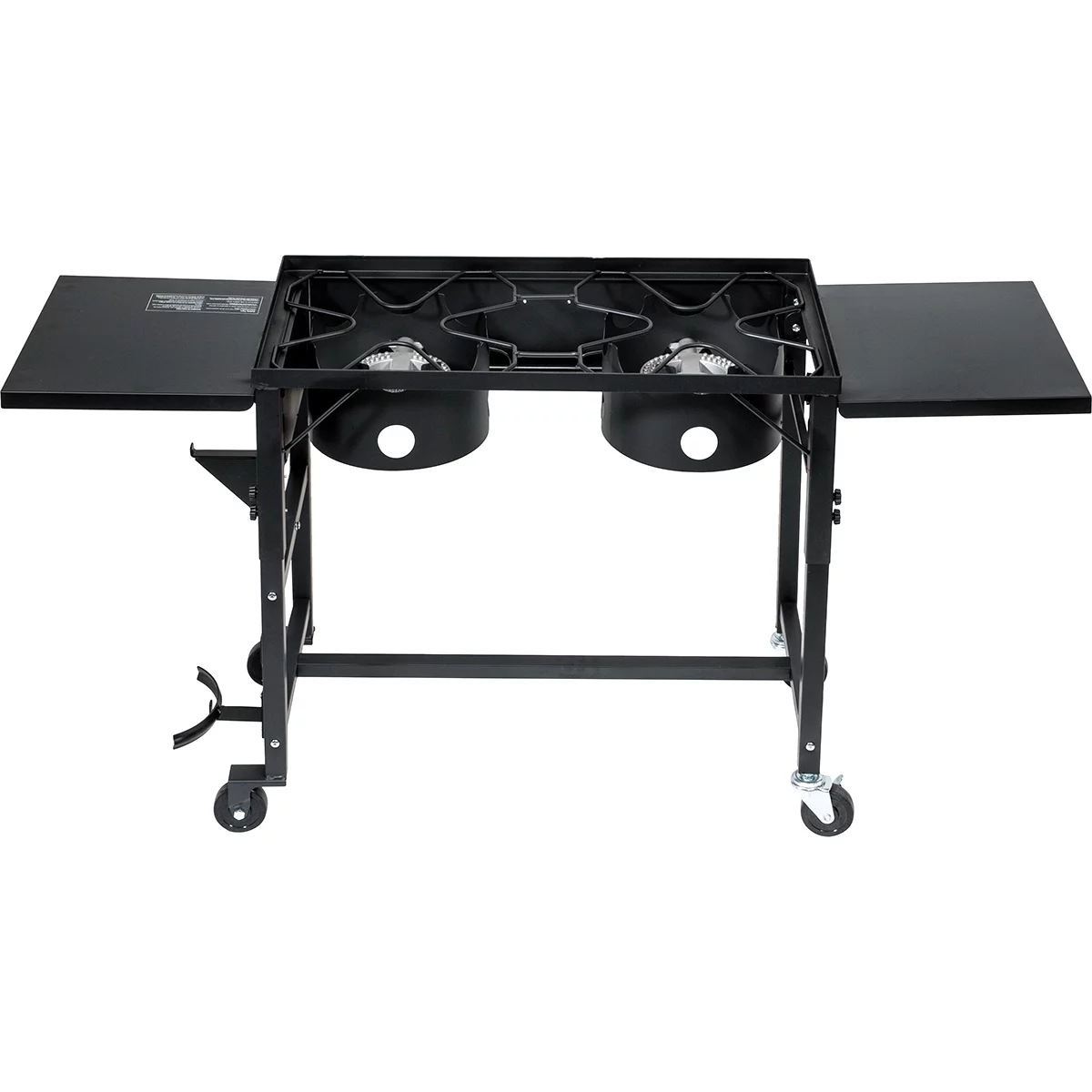 Barton Outdoor Camping Propane Double Burner Stove 2 Folding Cook Cooking Station Stand Picnic BBQ Grill 58,000 BTU