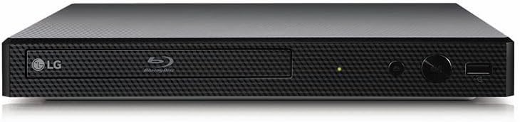 LG BP350 Blu-ray Player with Streaming Services and Built-in Wi-Fi, Black