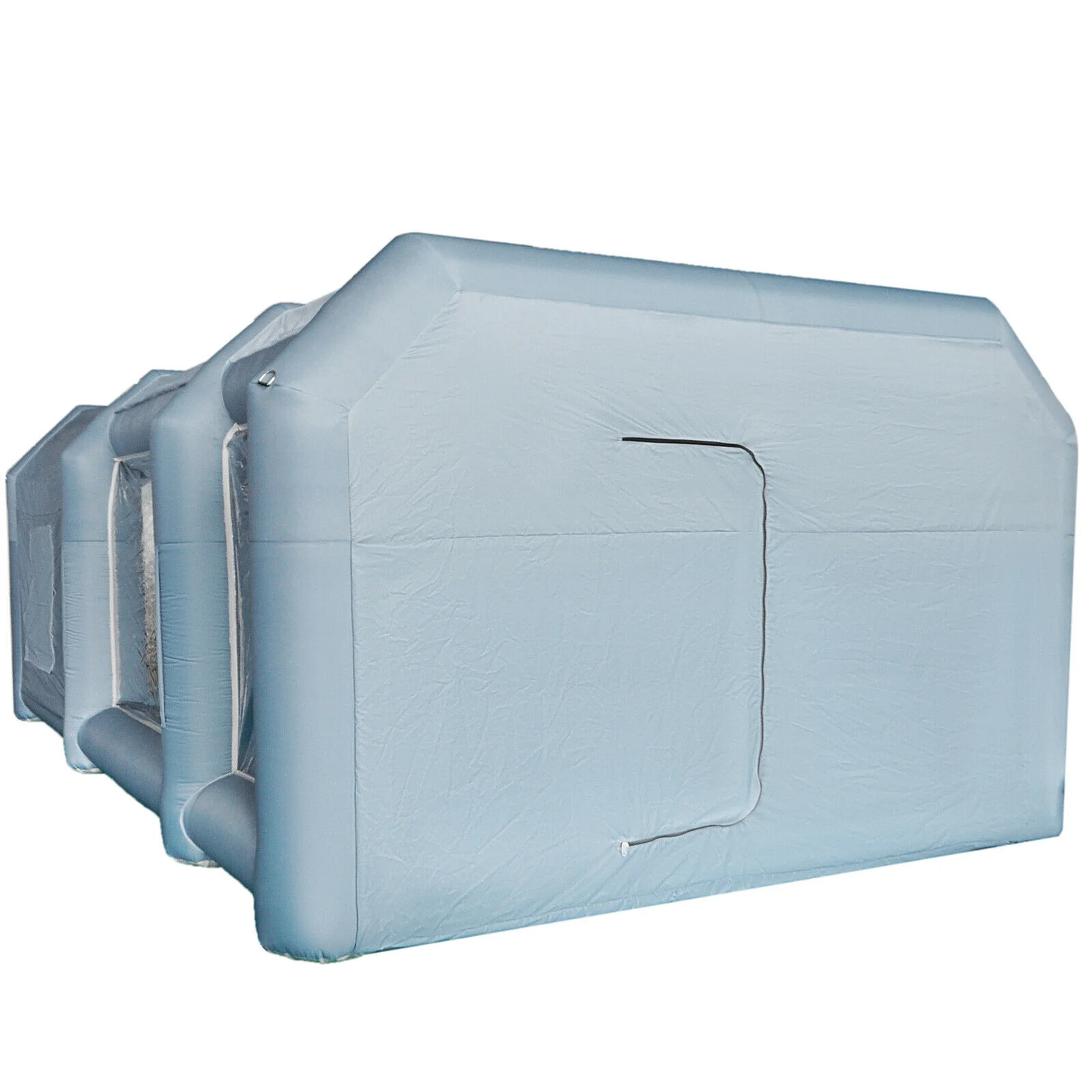 Painting Tent Workstation Inflatable Spray Paint Booth 30x20x13FT with 2 Blowers 950W and 350W