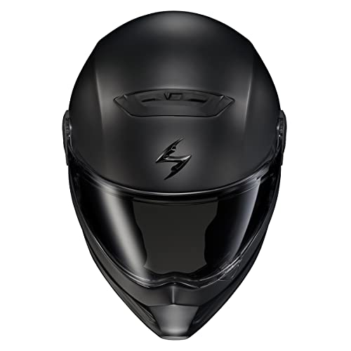 ScorpionEXO Covert FX Full Face Adult Motorcycle Helmet Street Fighter Style with Bluetooth Ready Speaker Pockets DOT ECE 22.06 Approved Unisex