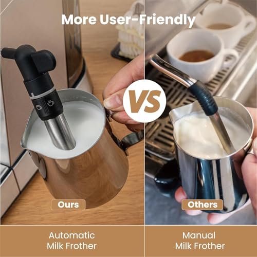 Gevi Espresso Expresso Machine 20 Bar with Auto Milk Frother, Professional Espresso Maker with Steam Wand