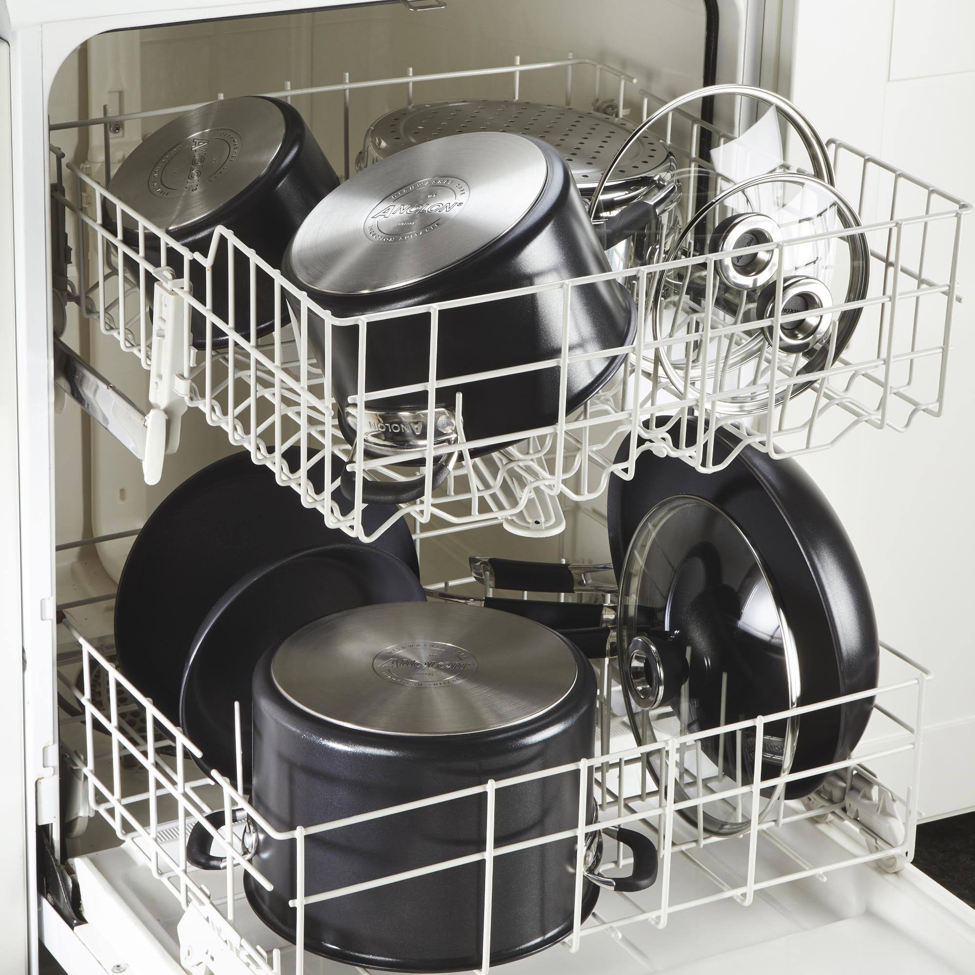 Anolon SmartStack 10-Piece Cookware Set