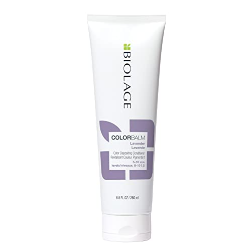 BIOLAGE Color Balm | Semi-Permanent Color Depositing Conditioner | For Vibrant, Hydrated Hair | Vegan | 8.5 fl. oz.