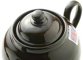 Cauldon Ceramics Brown Betty Teapot, 4-Cup