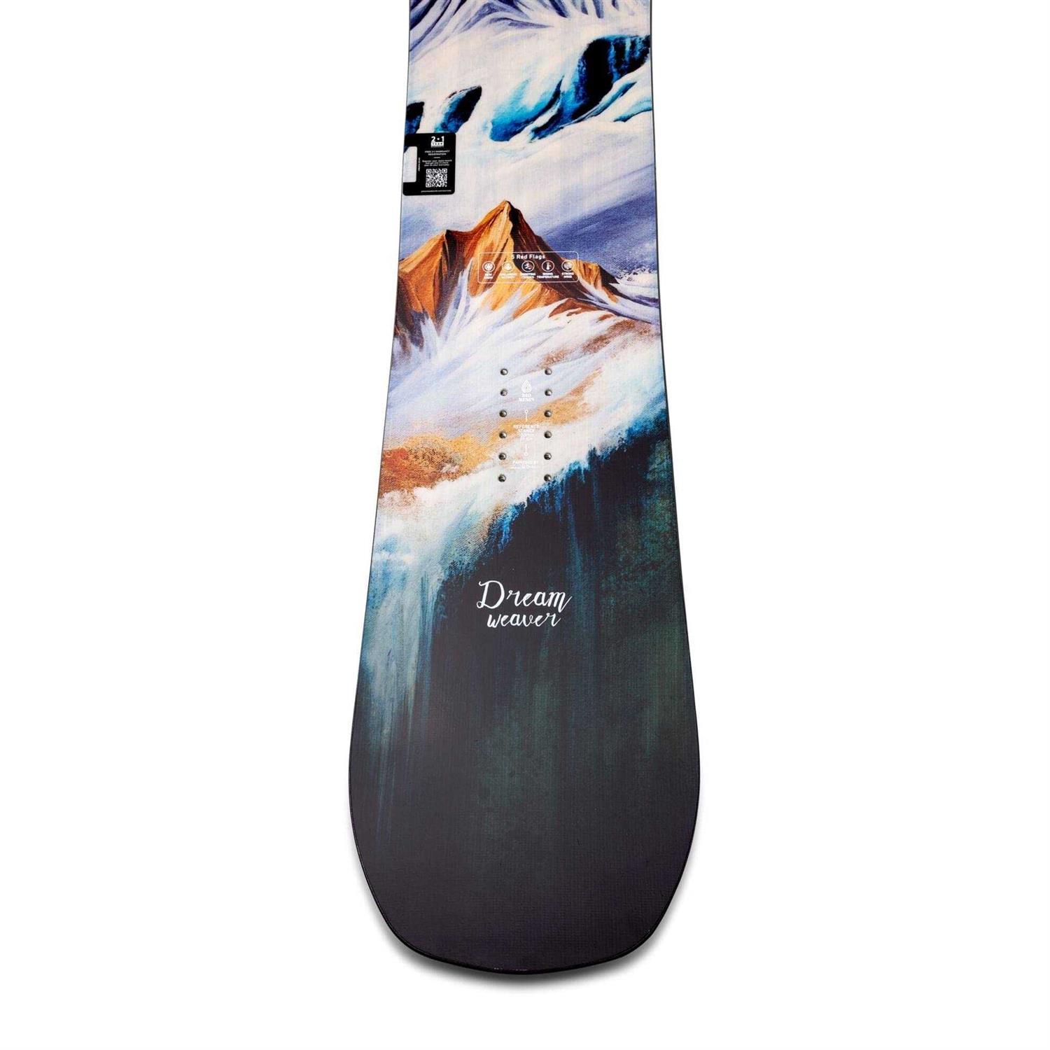 Jones Dream Weaver Snowboard Womens - Sports Supplies Online Store