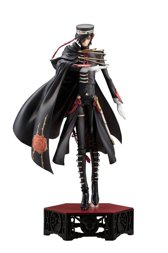 ARTFX J Code Geass Lelouch Lamperouge Code Black 1st Live Encore! Ver PVC Figure