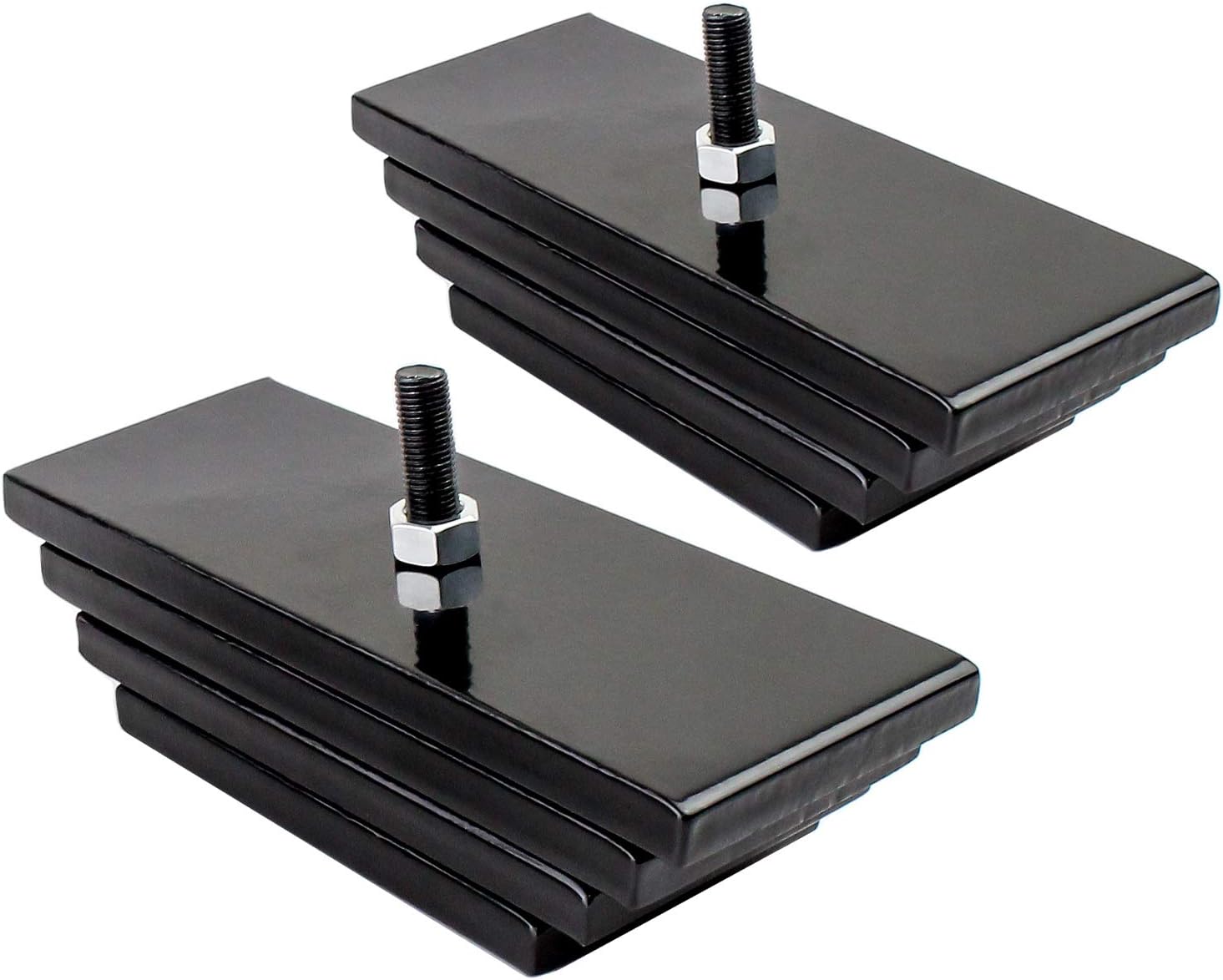 2" Front Leveling Lift Kit for 1999-2004 Ford F250 Super Duty Front Axle 4X4 Mini Leaf Packs with U-Bolts by TSS