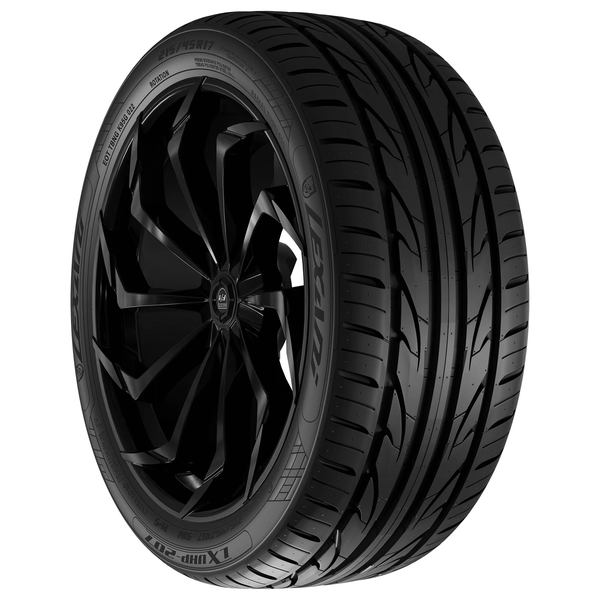 Lexani LXUHP-207 UHP 235/45ZR18 98W XL Passenger Tire