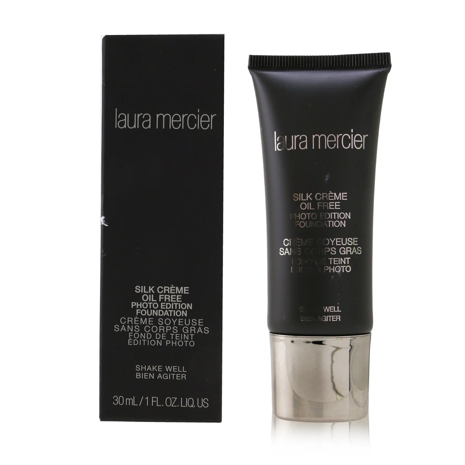 Laura Mercier Silk Creme Oil Free Photo Edition Foundation - #Medium Ivory  30ml/1oz