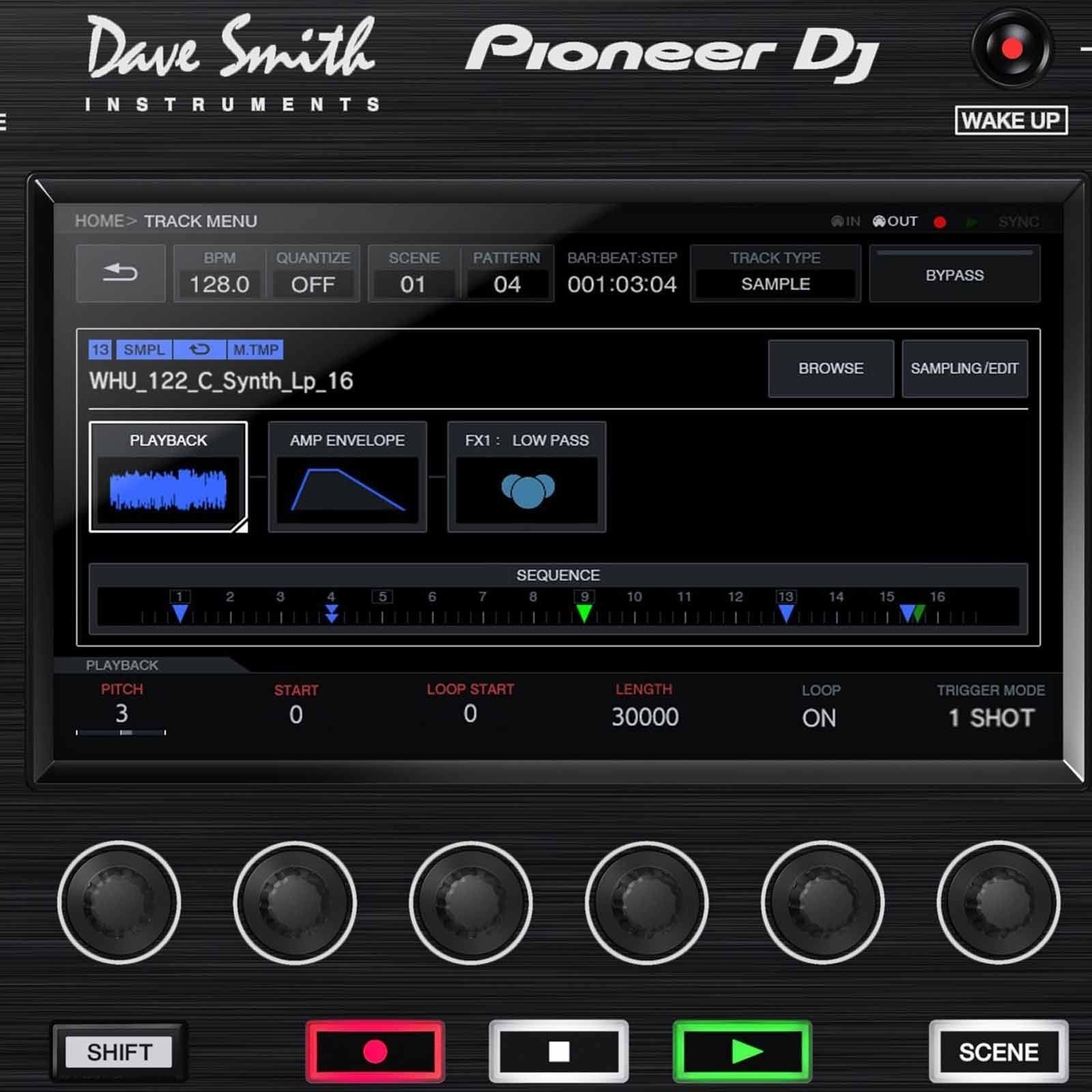 Pioneer Toraiz SP-16 - Professional Sampler