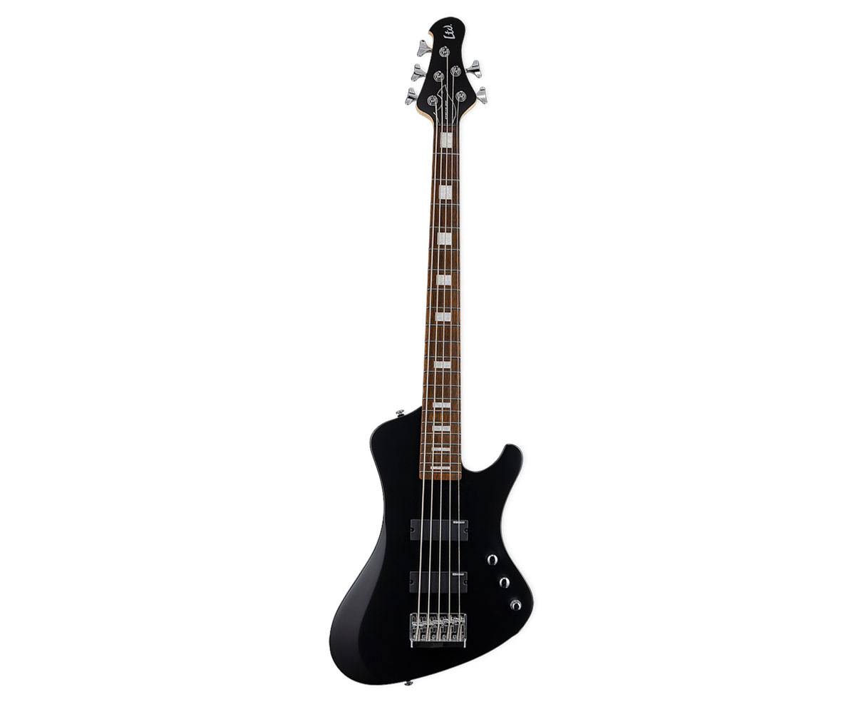 ESP LTD Stream-205 Black Satin 5 String Bass Guitar