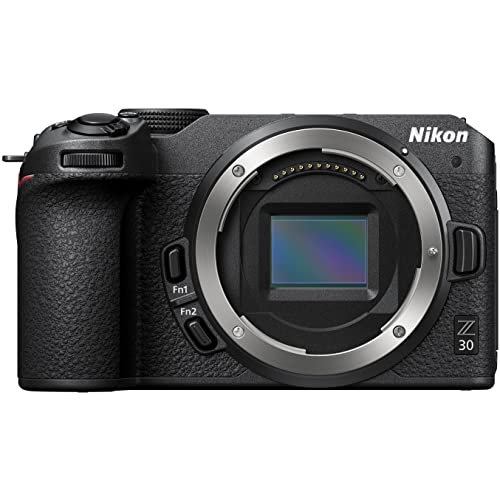 Nikon Z30 Mirrorless Camera with 2 Lens Kit NIKKOR Z DX 16-50mm F3.5-6.3 VR and 50-250mm F4.5-6.3 VR Bundle 1743 w/Deco Gear Photography Backpack +