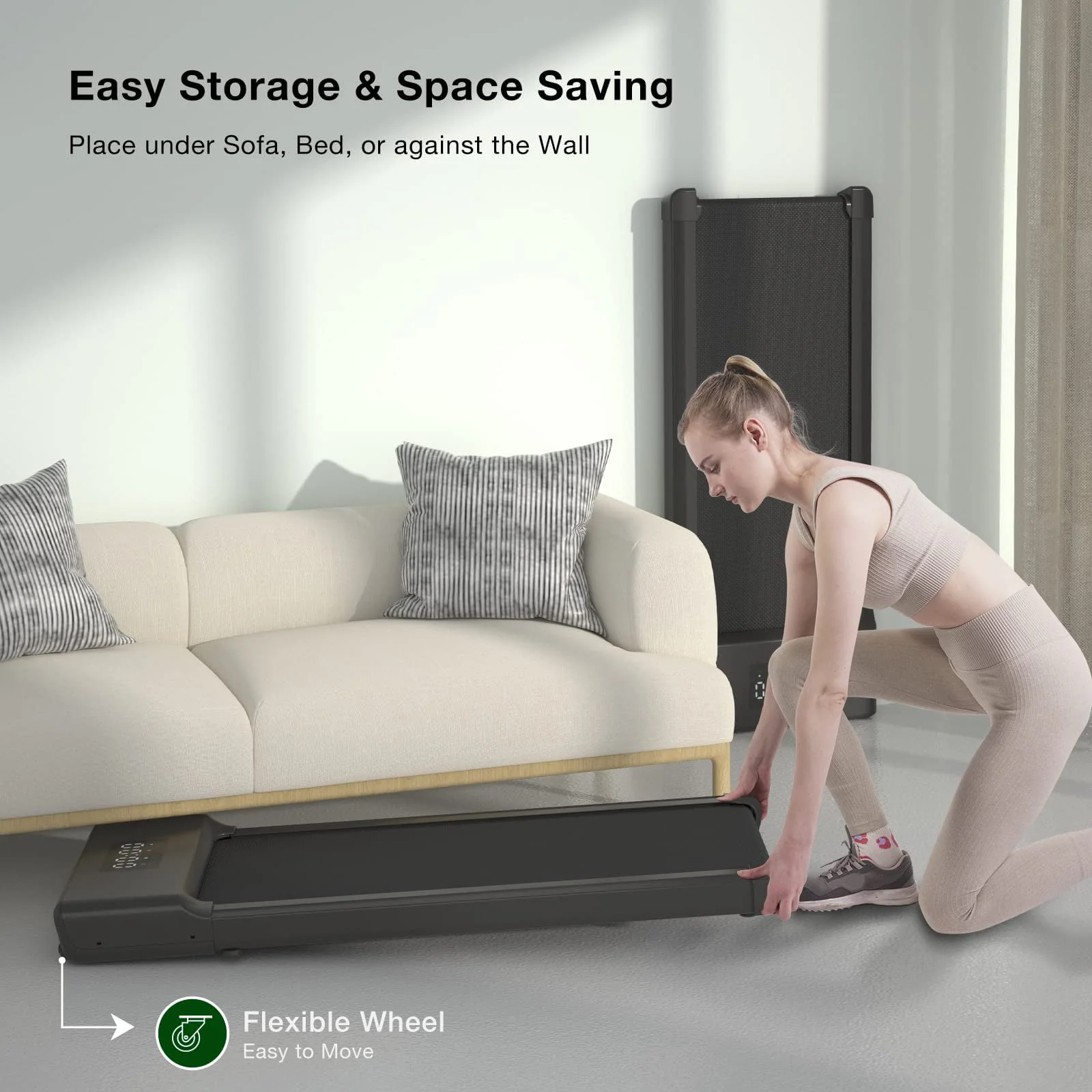 SSPHPPLIE SupeRun Walking Pad 300lb