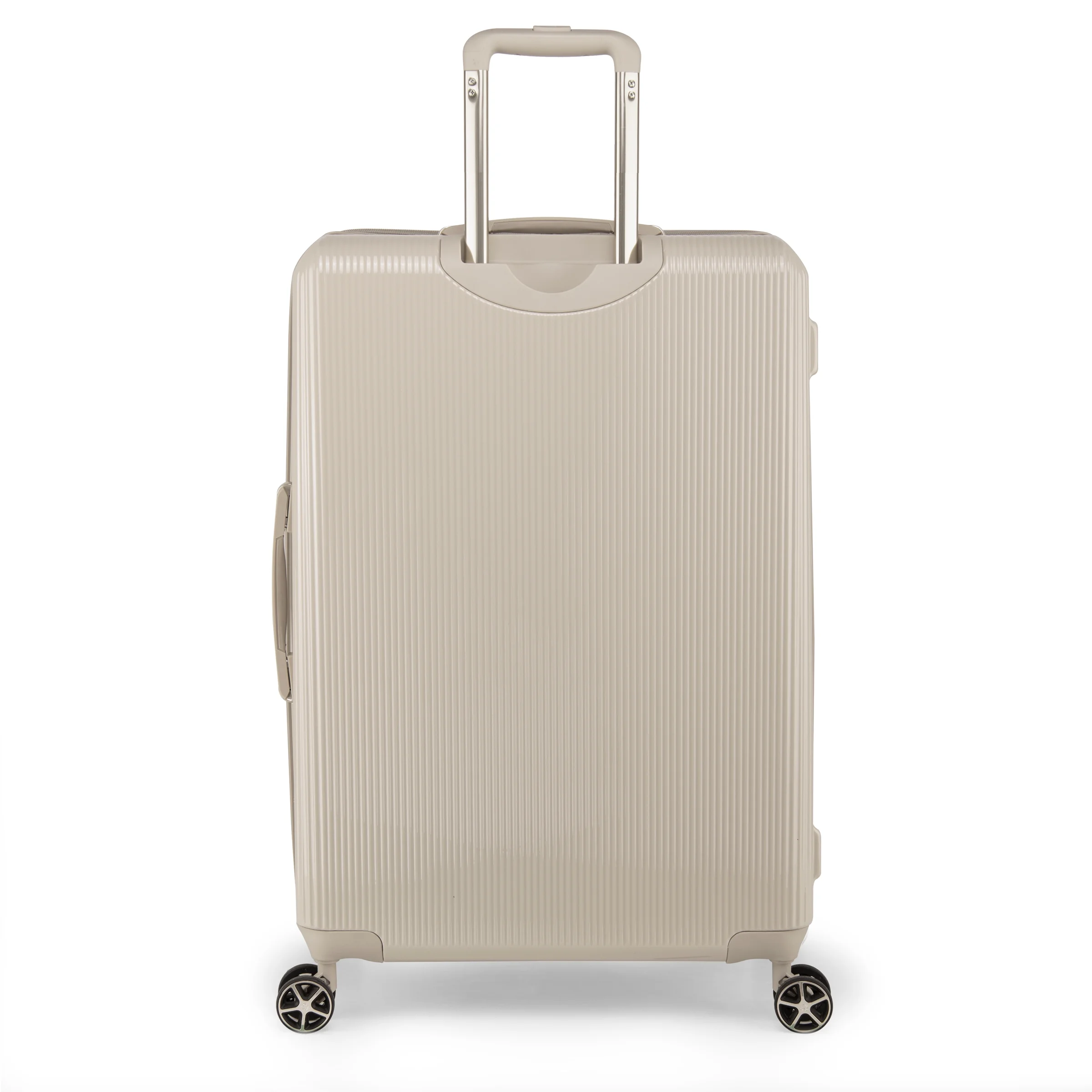 Vacay Hardside Future Collection by iFLY Luggage, 20" Carry-on Luggage, Sand