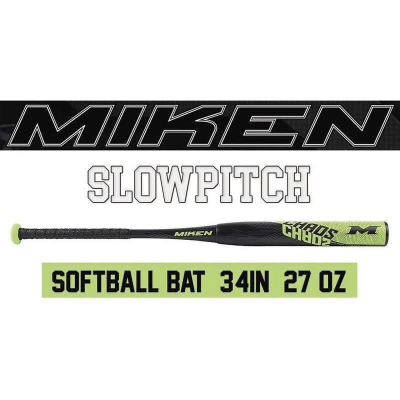 Miken Chaos Slowpitch Softball Bat - Sports Supplies Online Store