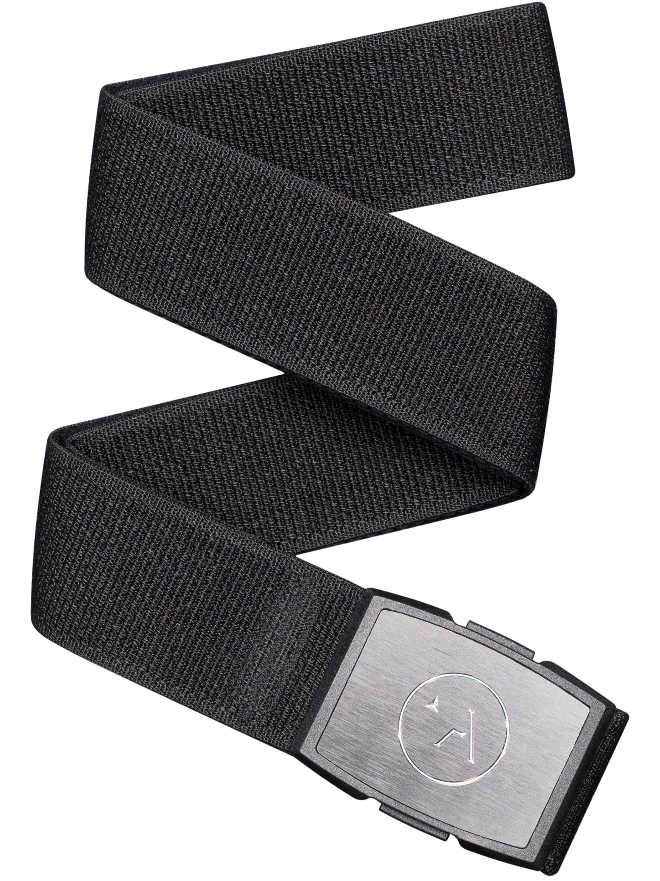 Arcade Vision Belt-Brushed Black/Aluminum