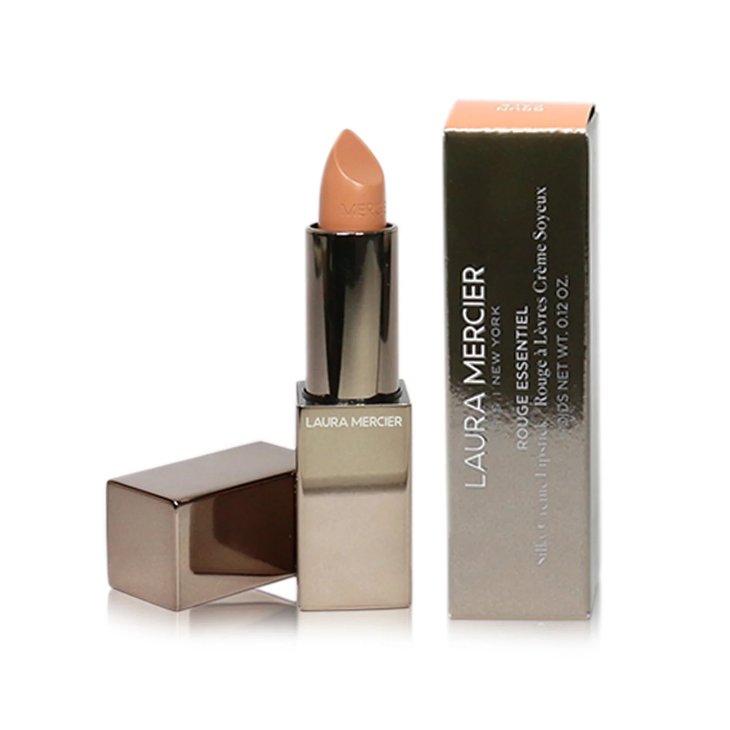 Laura Mercier Rouge Essentiel Silky Creme Lipstick - # Fuchsia Favori  3.5g/0.12oz