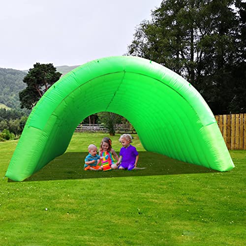 Inflatable Tunnel Sports Tunnel Entrance with Blower Football Tunnel Tent Entryway for Business Advertise Party Exhibition Promotion Street,Shop