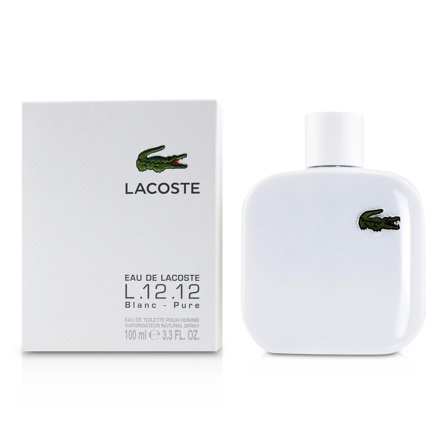 Lacoste Eau De Lacoste L.12.12 Blanc Eau De Toilette Spray  100ml/3.3oz