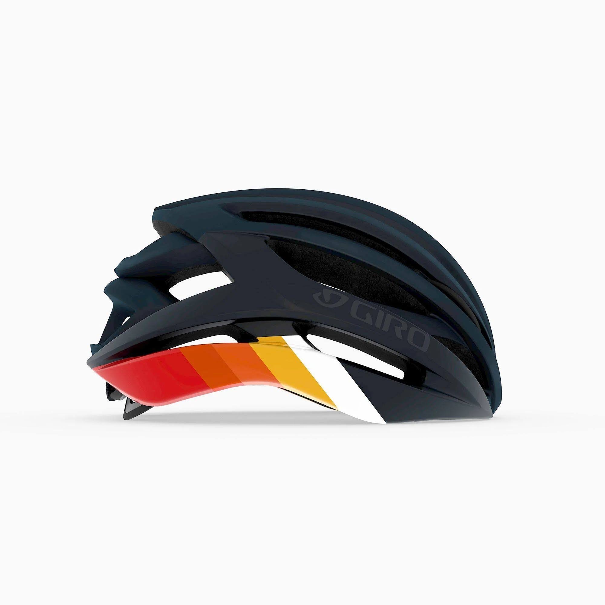 Giro Syntax MIPS Helmet - Matte Black/Bright Red - Medium