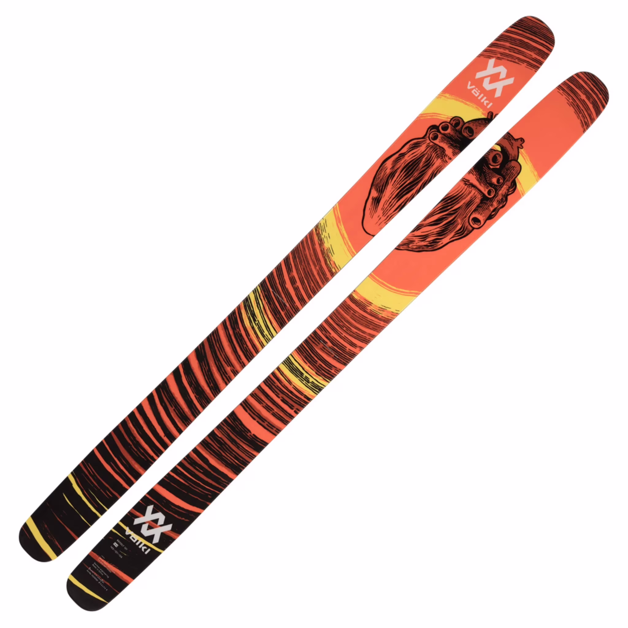 2024 Volkl Revolt 121 Skis