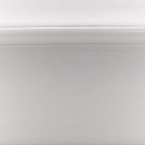 Le Creuset Stoneware Heritage Covered Rectangular Casserole, 4 qt. (12" x 9"), Cerise