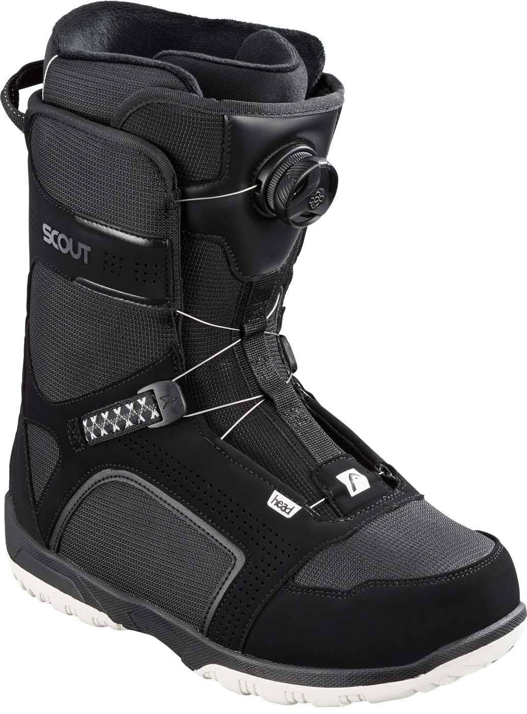 Head Scout Pro Boa 2019 - Black