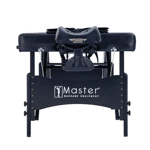 Master Massage 30” Monaco Airwave Full Body Stretching Portable Massage Table with Airbags 3D Lumbar Traction for Professional & Home Use