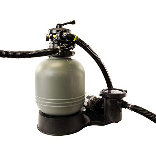 Waterway Carefree Sand Filter System with 1HP Hi-Flo Pump