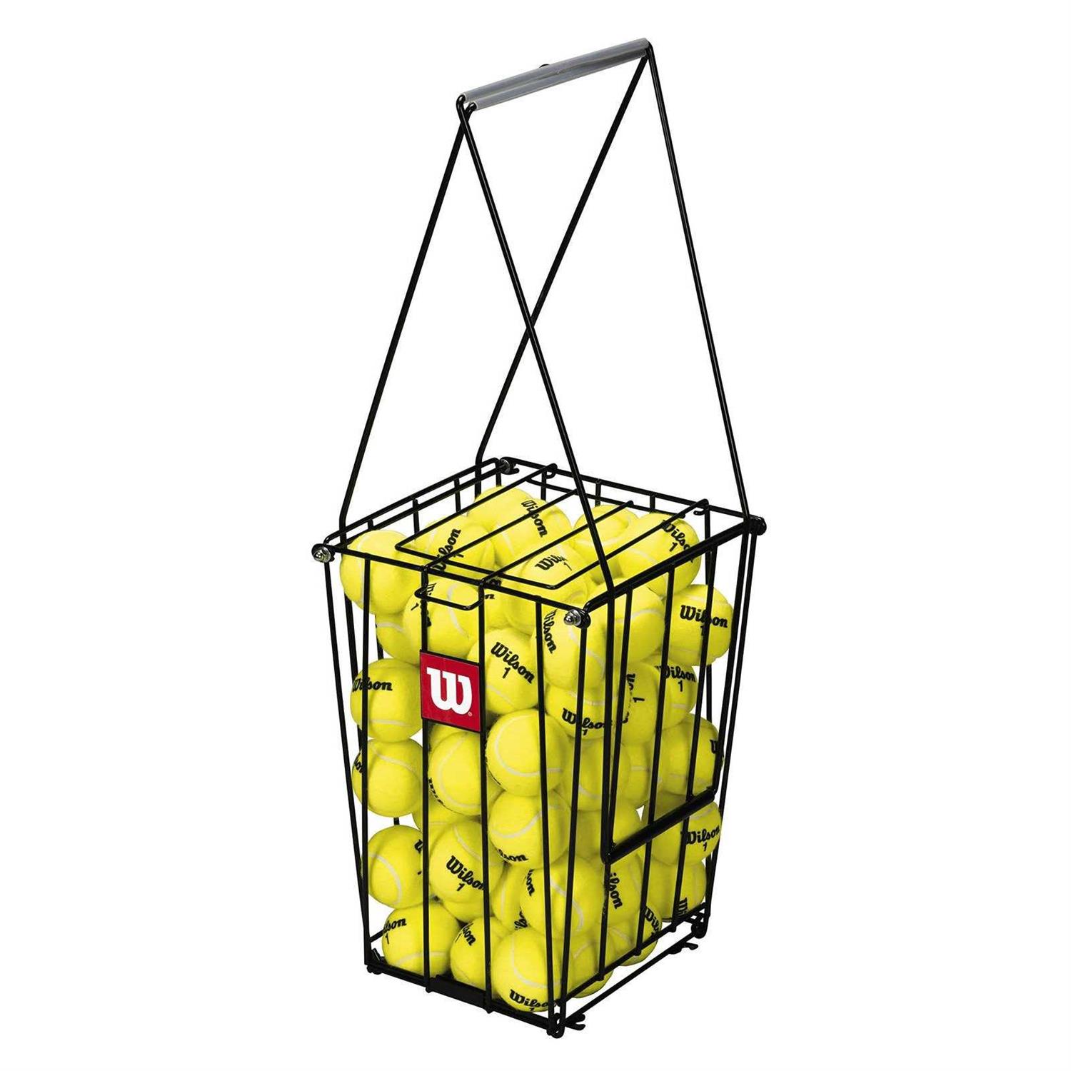 Wilson Tennis Ball Pick Up Hopper 90 Balls - Sports Supplies Online Store