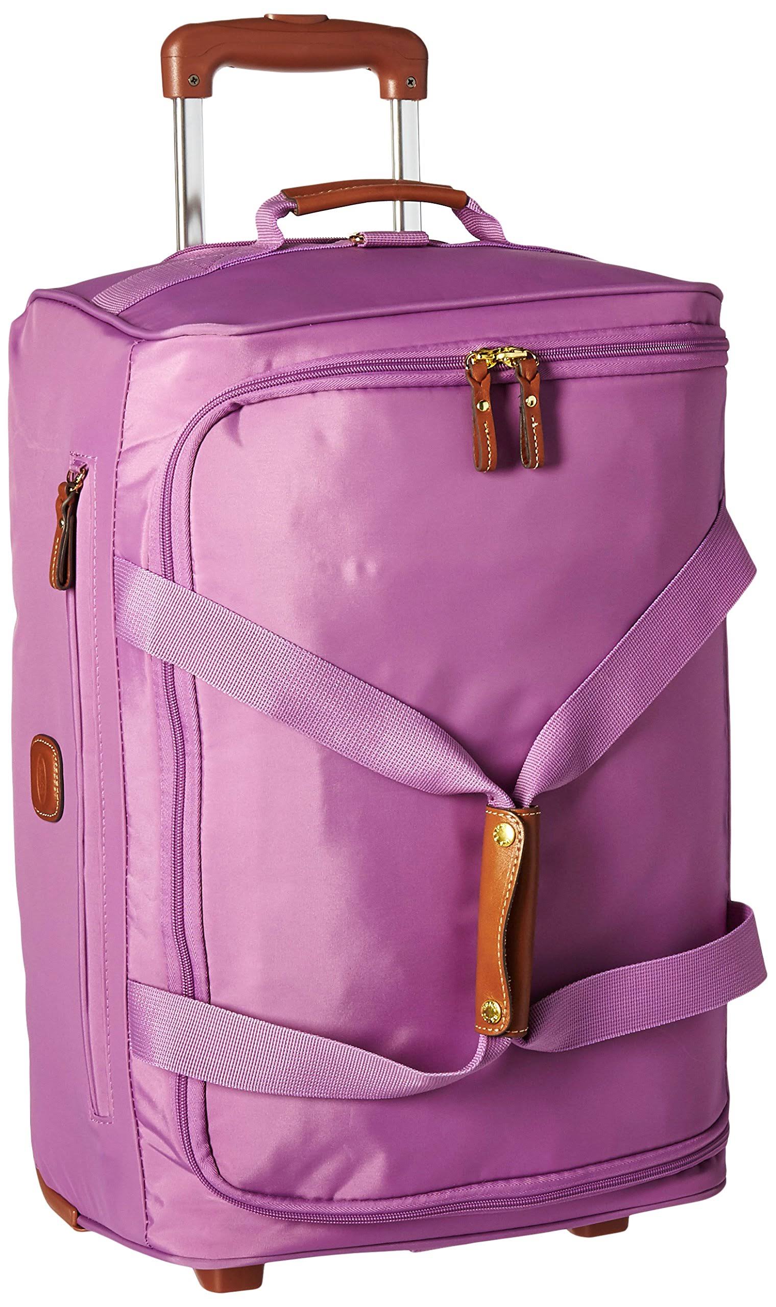 Bric&s Luggage X-Bag 21-Inch Carry-On Rolling Duffel (Fuchsia)
