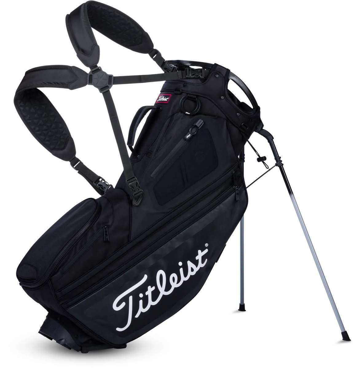 Titleist Hybrid 14 Stand Bag - Black - Avayadevconnect