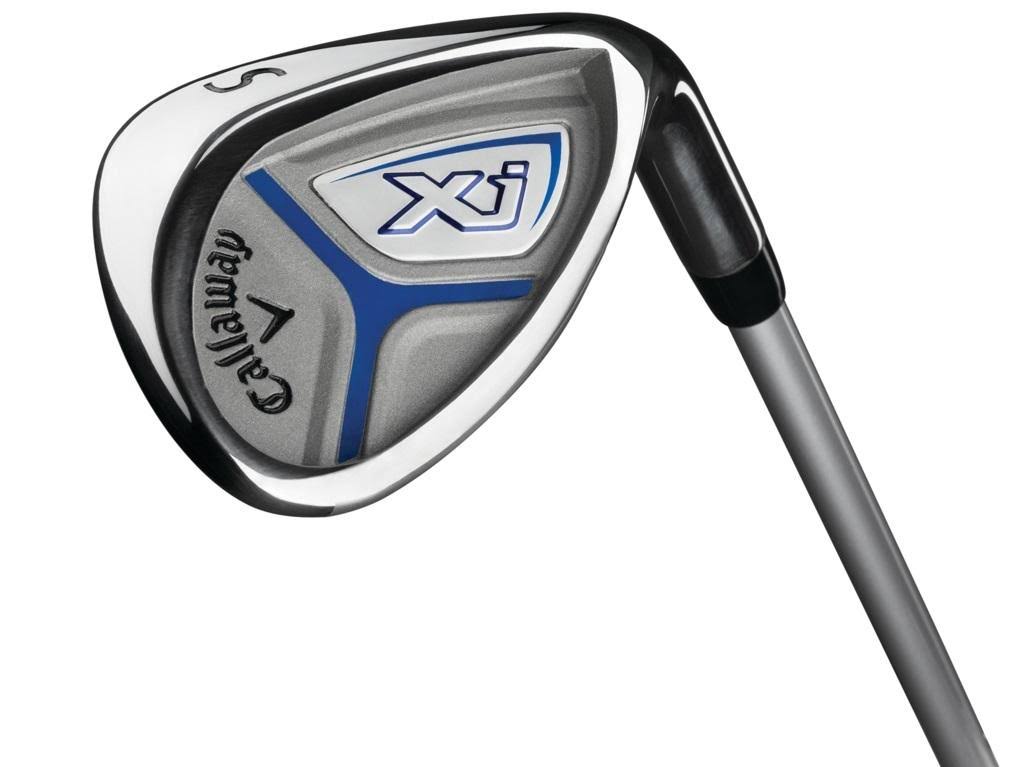 Callaway Left Hand XJ-1 White 4 Piece Junior Set