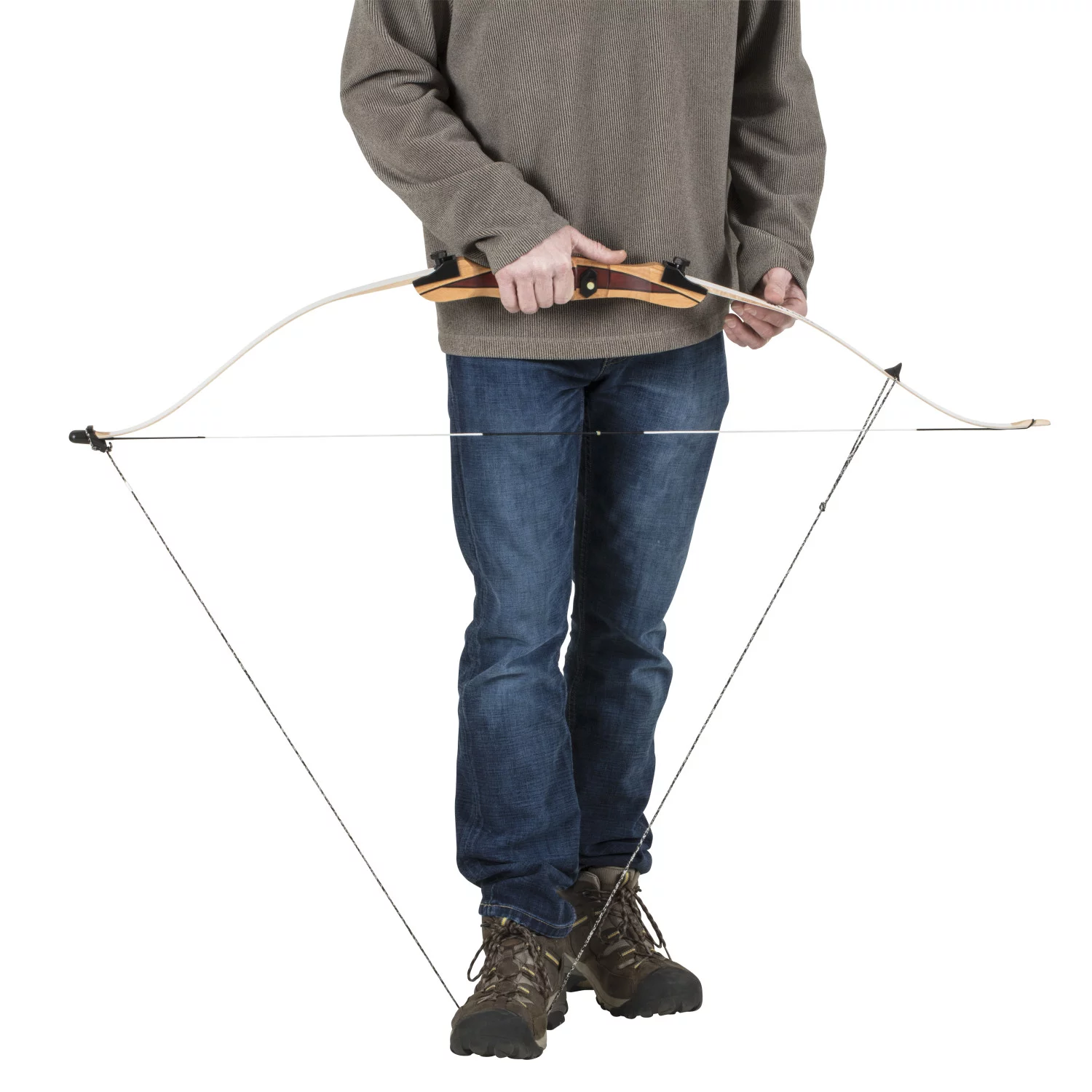 Bear Archery Bullseye X Recurve 24 lb Youth Bow ? 54" - Curated Treasures Market