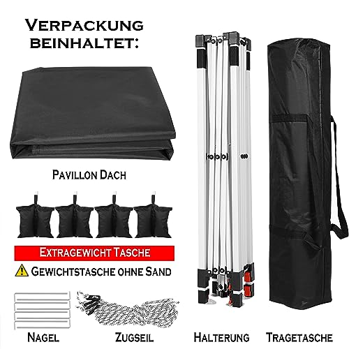 COBIZI 10x10 Pop up Canopy Tent Protable Canopy Tent with 4 Sidewalls Waterproof Commercial Instant Shelter for Parties, Wedding