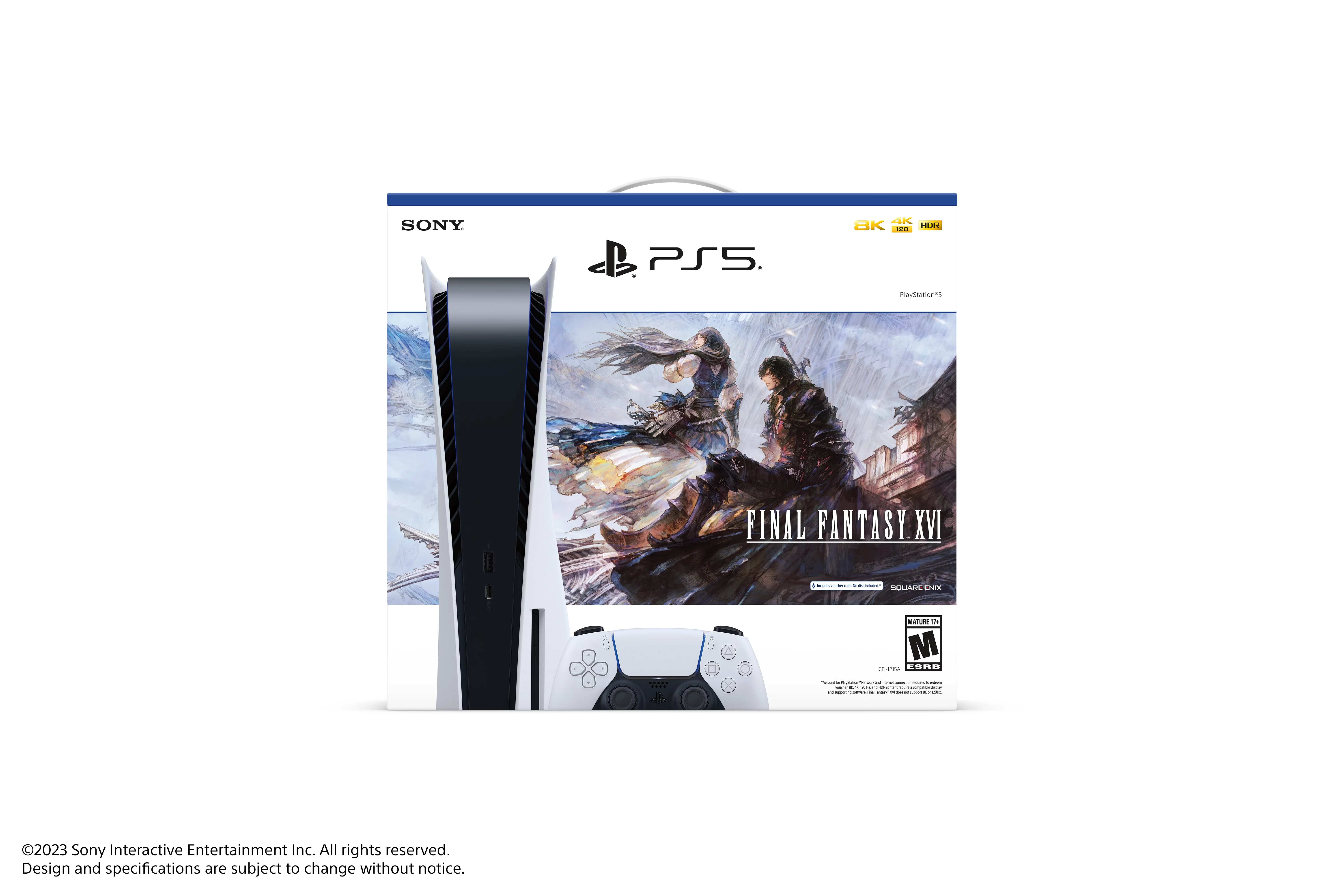 PlayStation 5 Console &ndash; FINAL FANTASY XVI Bundle