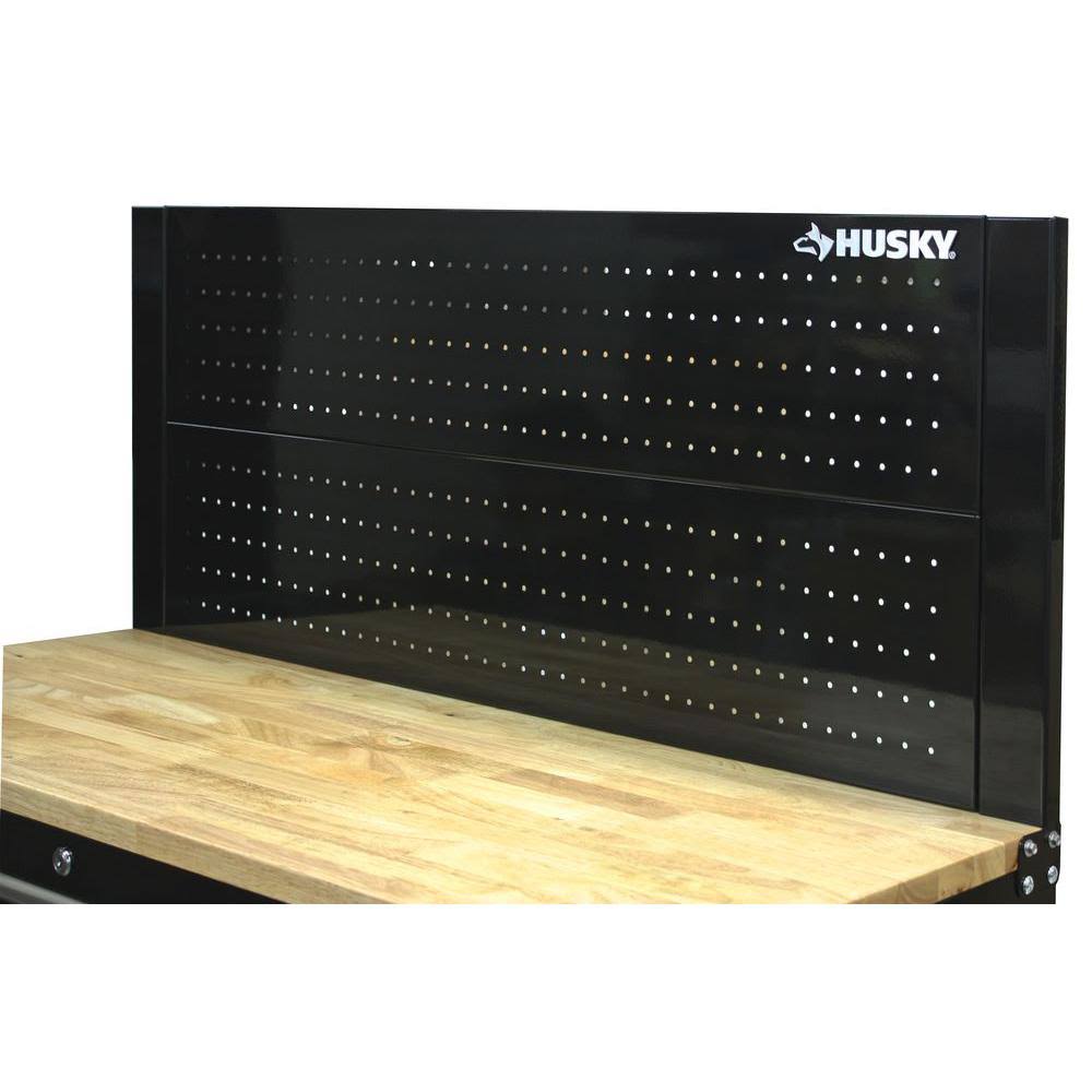 Husky 46 in. Pegboard Back Wall for Tool Cabinet