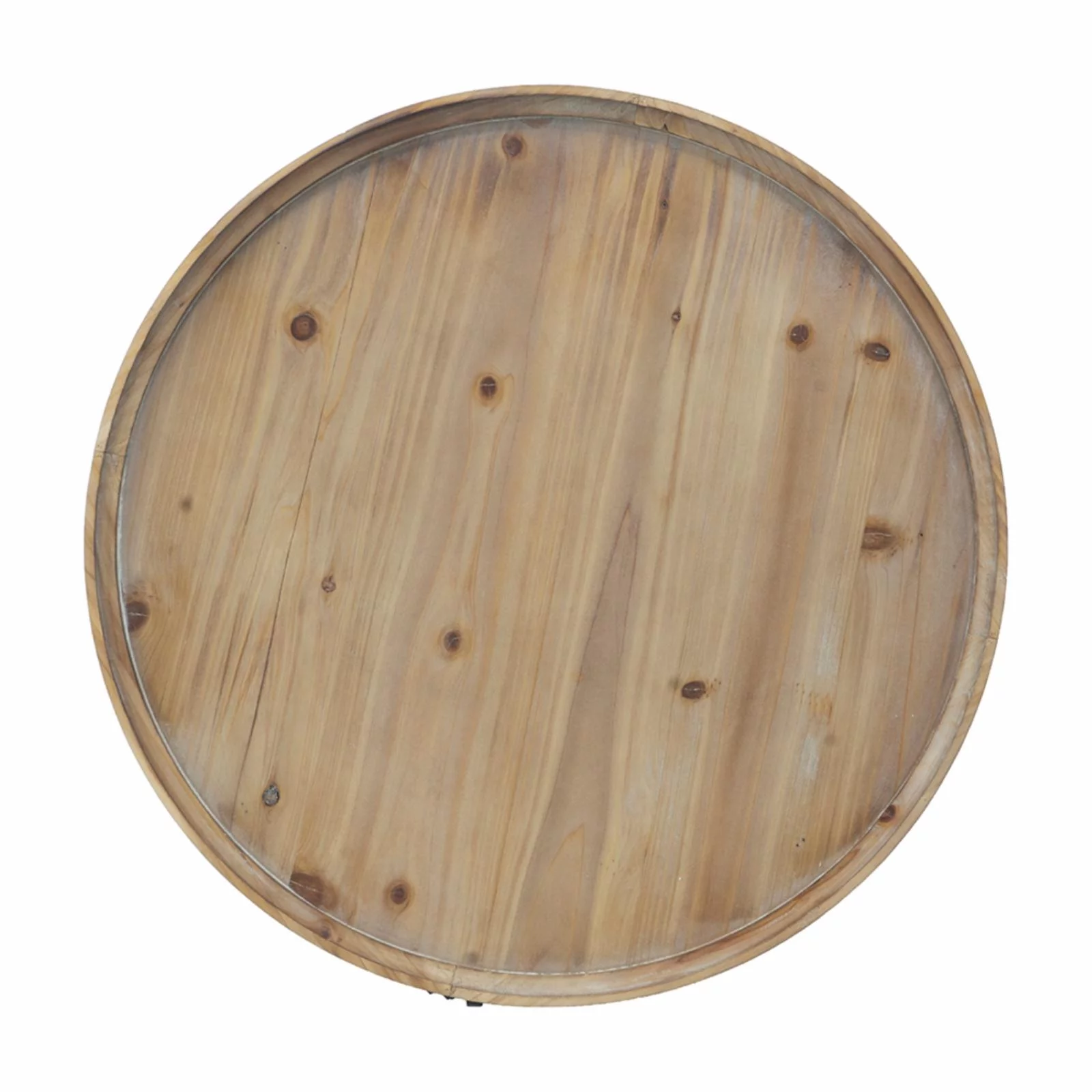 A&B Home Hilton Head Natural Wood Rattan Coffee Table
