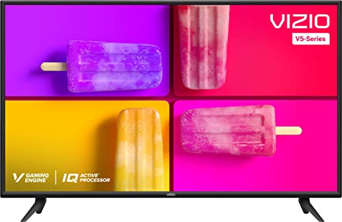 VIZIO 50-Inch V-Series 4K UHD LED Smart TV with Voice Remote, Dolby Vision, HDR10+, Alexa Compatibility, 2022 Model